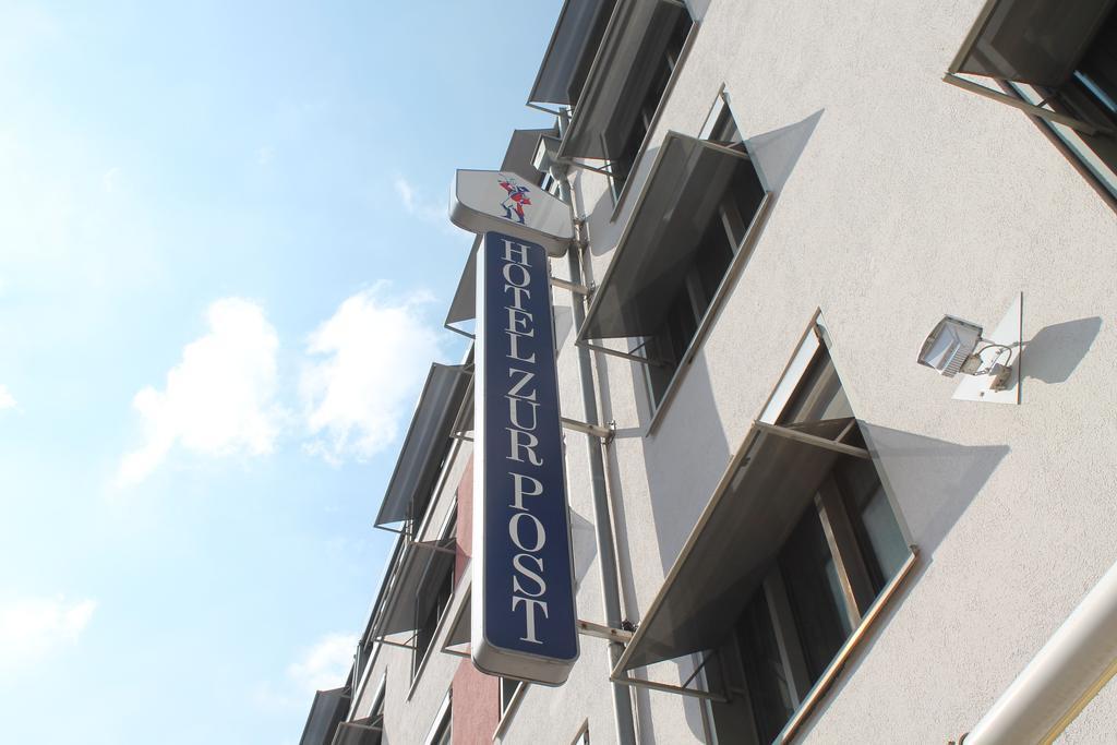 Hotel Gasthof Zur Post München Exteriör bild