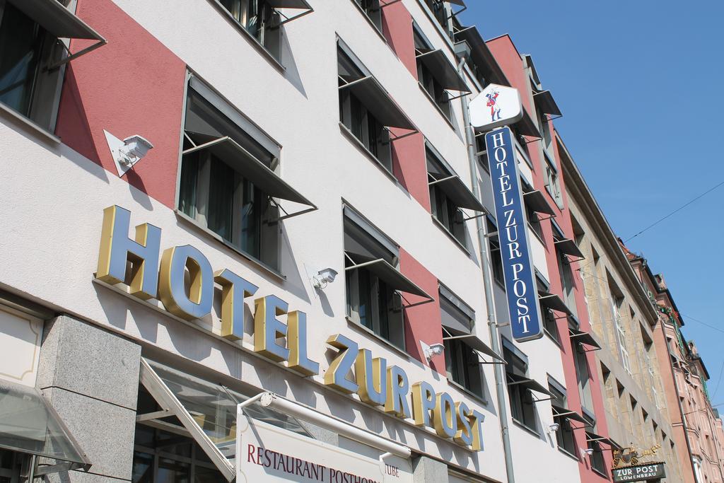 Hotel Gasthof Zur Post München Exteriör bild