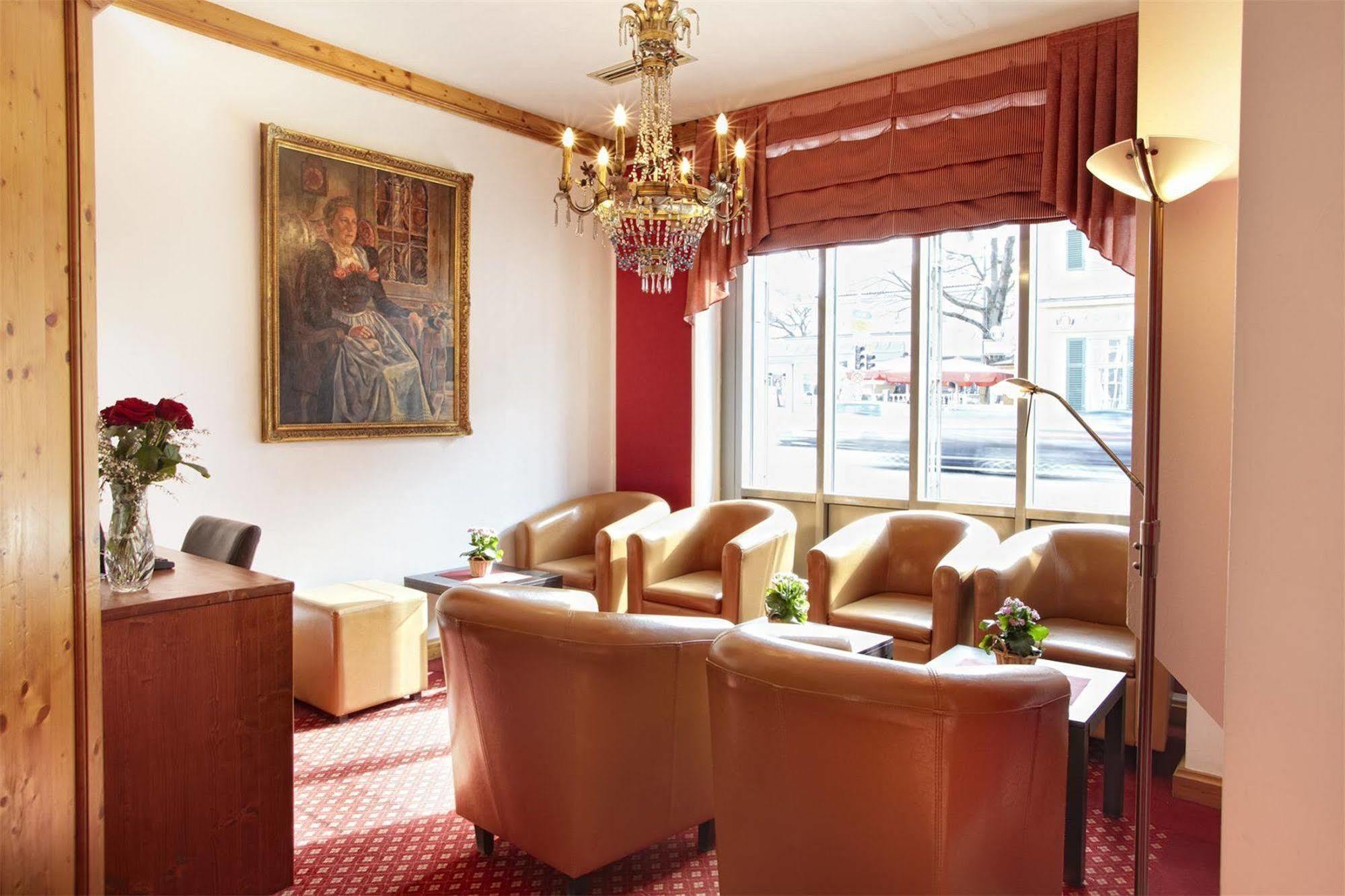 Hotel Gasthof Zur Post München Inreriör bild