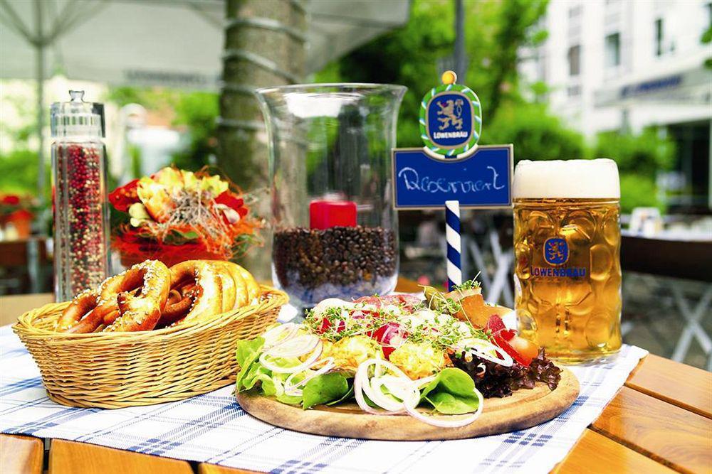 Hotel Gasthof Zur Post München Restaurang bild